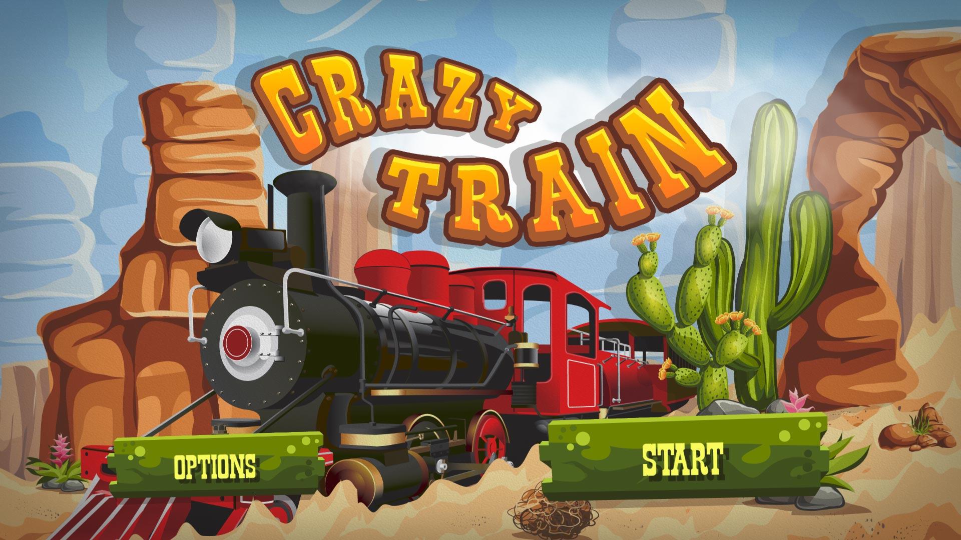 Crazy Train Puzzle League_截图_3