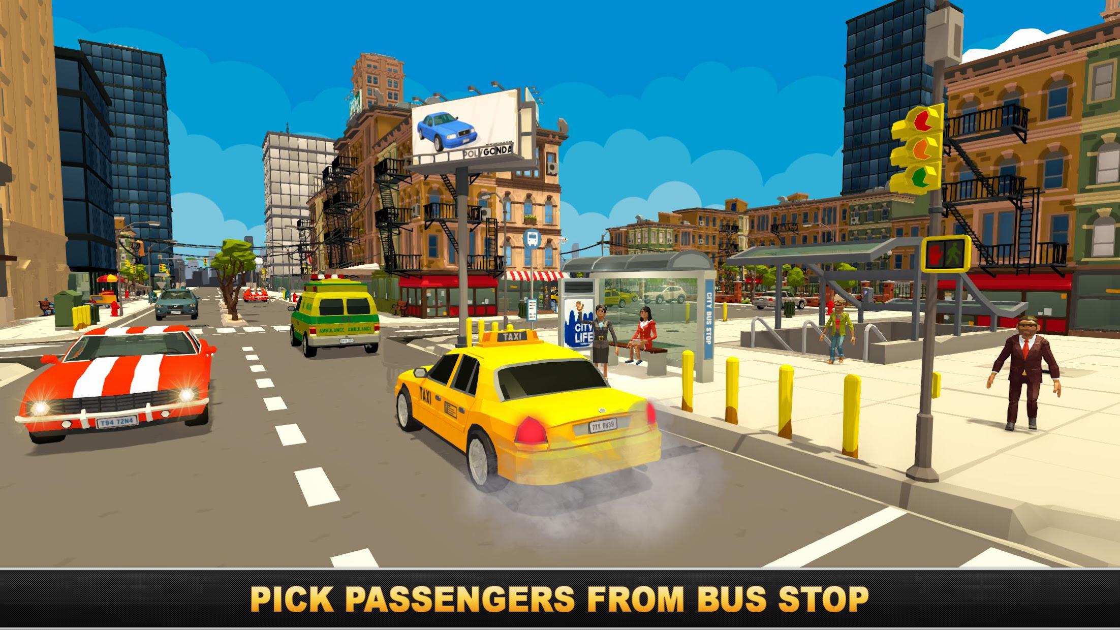 Smart City Taxi Helicopter Driving Simulator