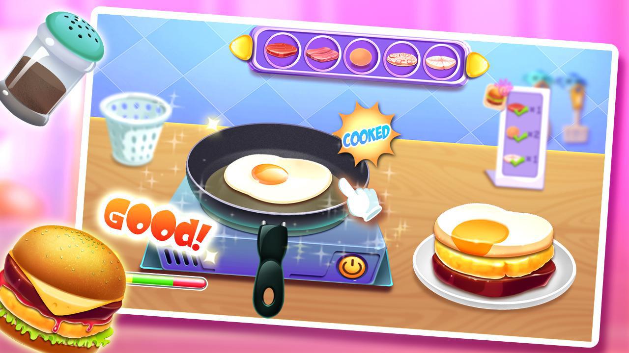 Burger Shop - Kids Cooking_游戏简介_图2