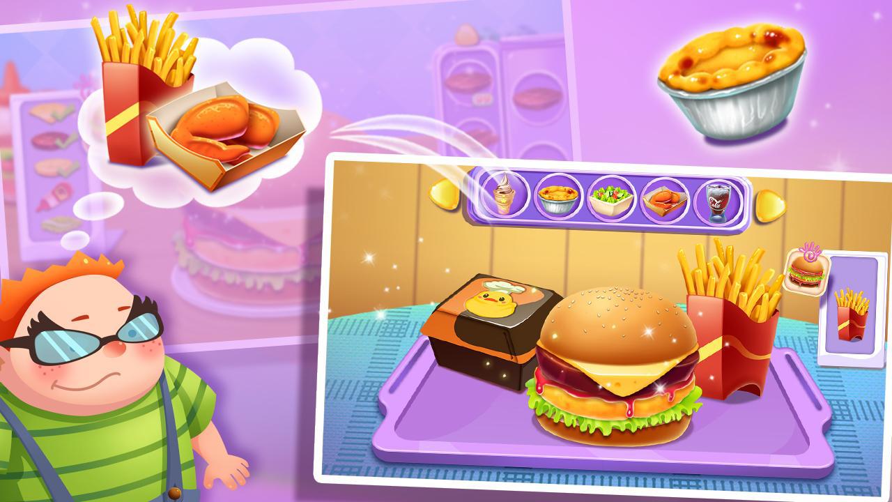 Burger Shop - Kids Cooking_截图_4