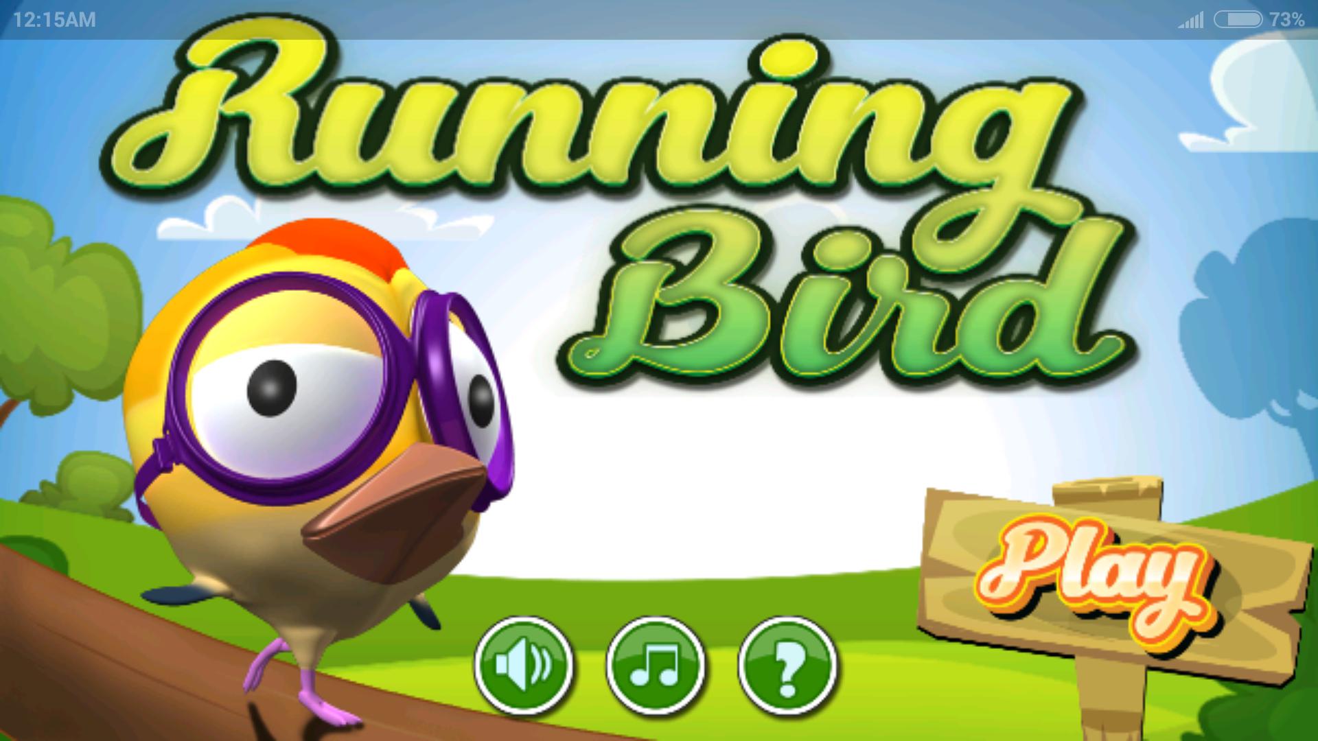 Running Bird