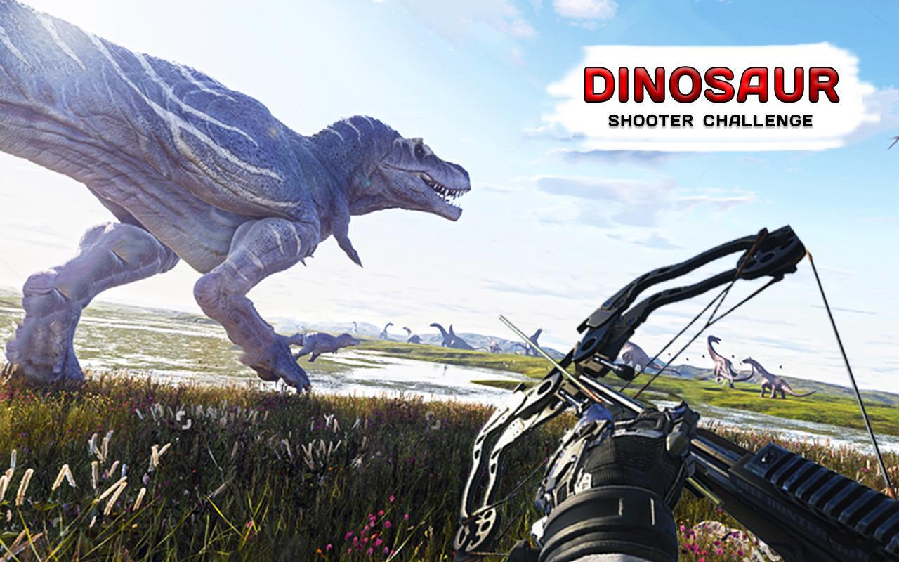 Dinosaur Shooter Challenge: Deadly Hunting Game