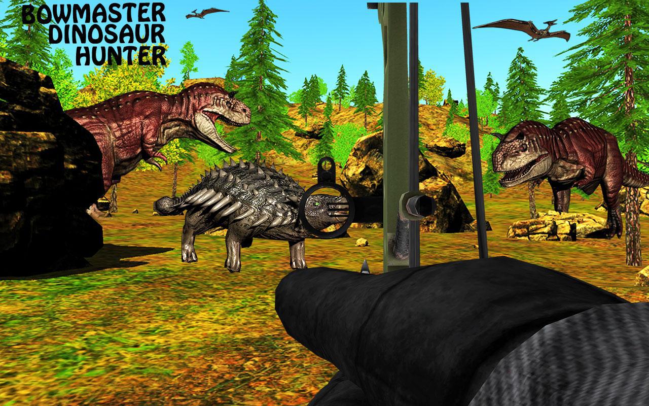 Dinosaur Shooter Challenge: Deadly Hunting Game_截图_2