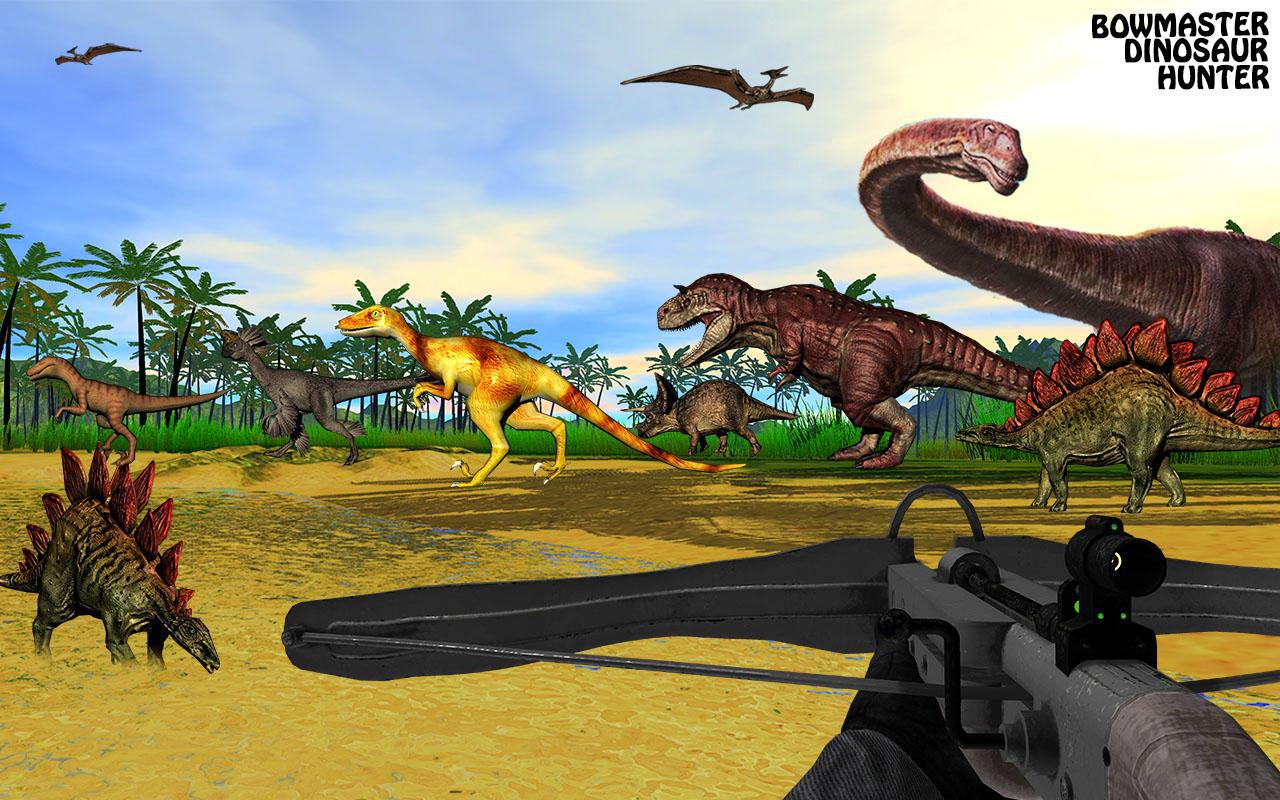 Dinosaur Shooter Challenge: Deadly Hunting Game_截图_4