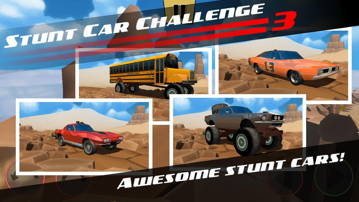 Stunt Car Challenge 3_游戏简介_图4