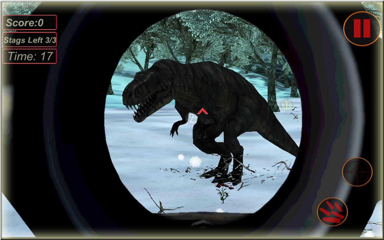Elite Dino Sniper Hunt 3D