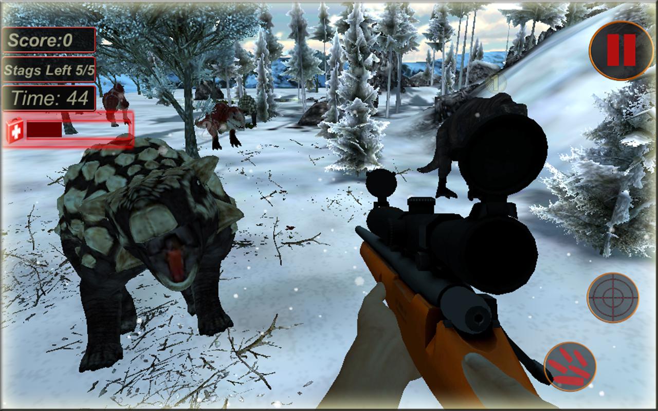 Elite Dino Sniper Hunt 3D_截图_3