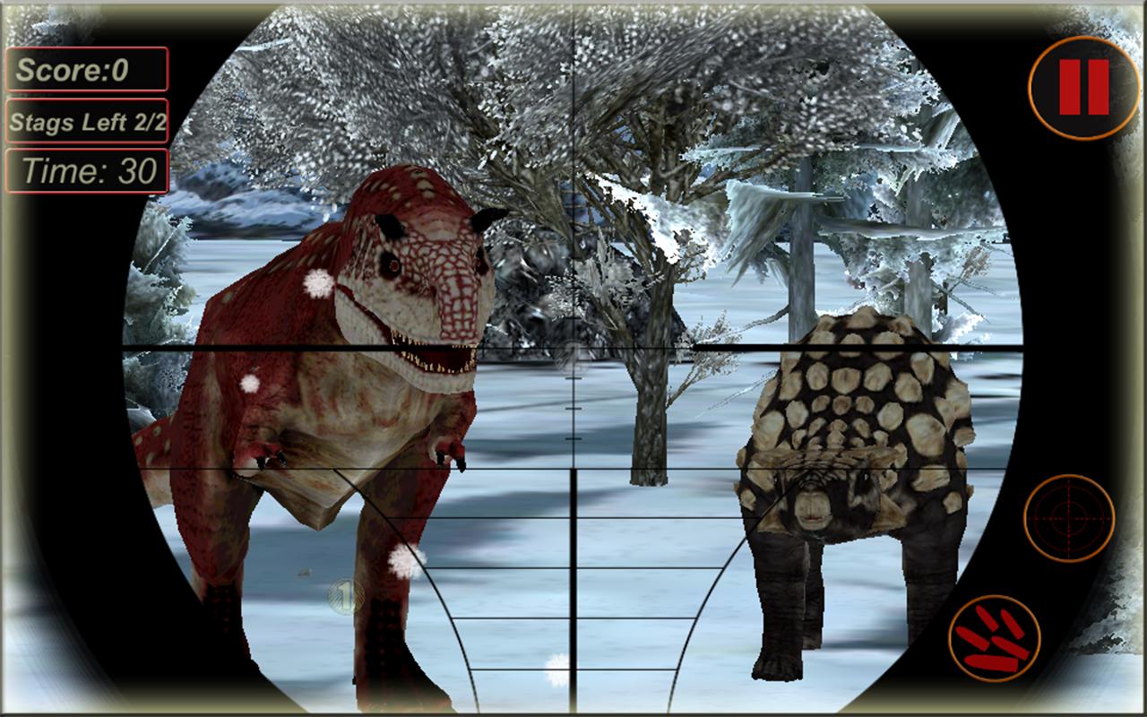 Elite Dino Sniper Hunt 3D_截图_4