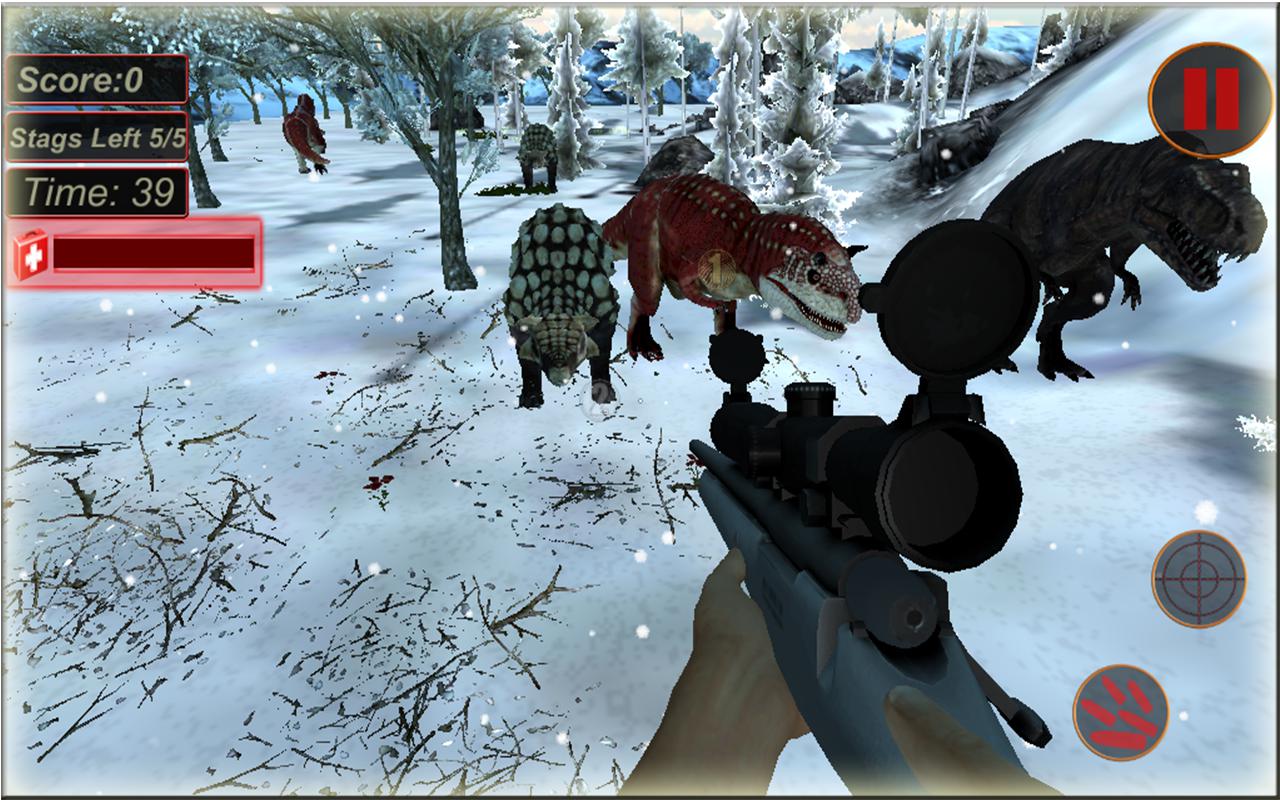 Elite Dino Sniper Hunt 3D_截图_5