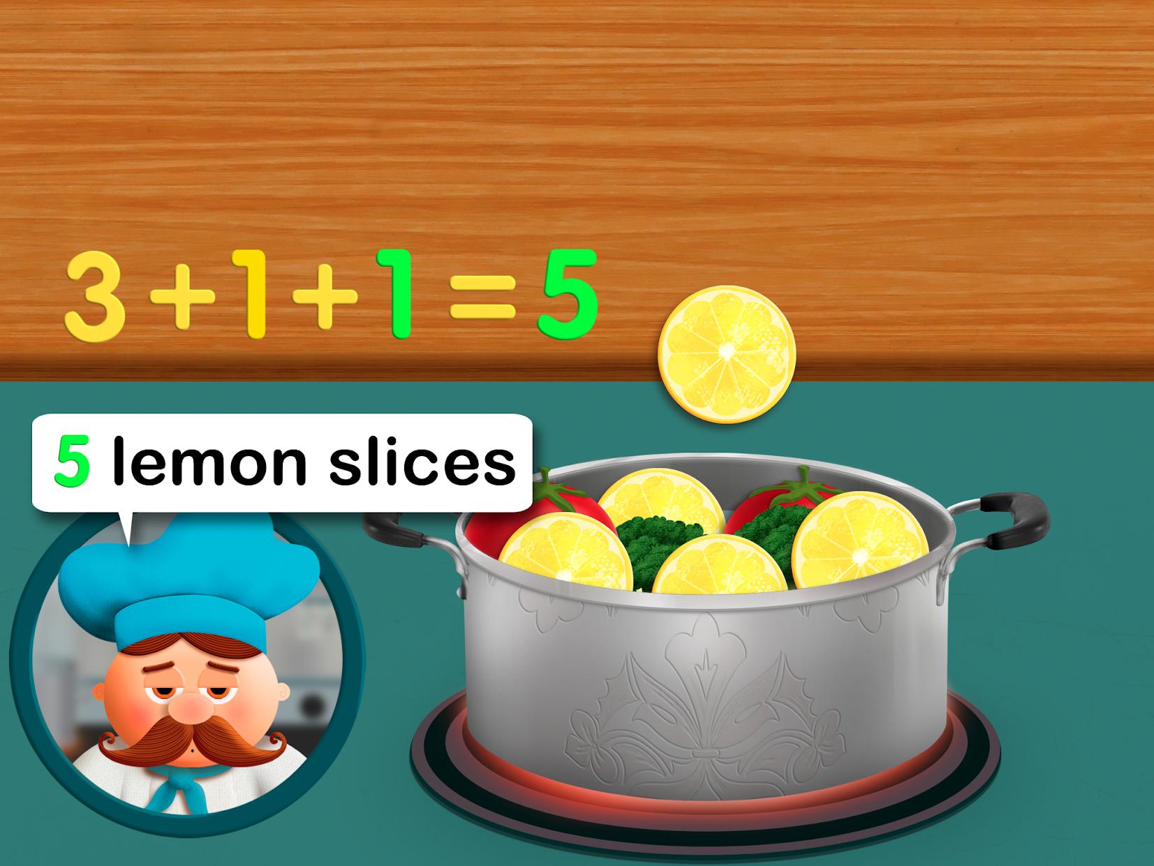 Tiggly Chef: Math Cooking Game_截图_5