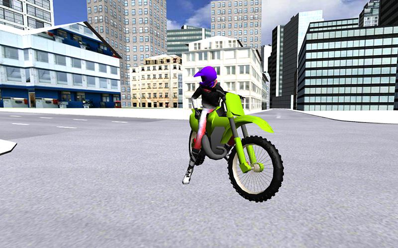 摩托车驾驶3D城市_截图_2