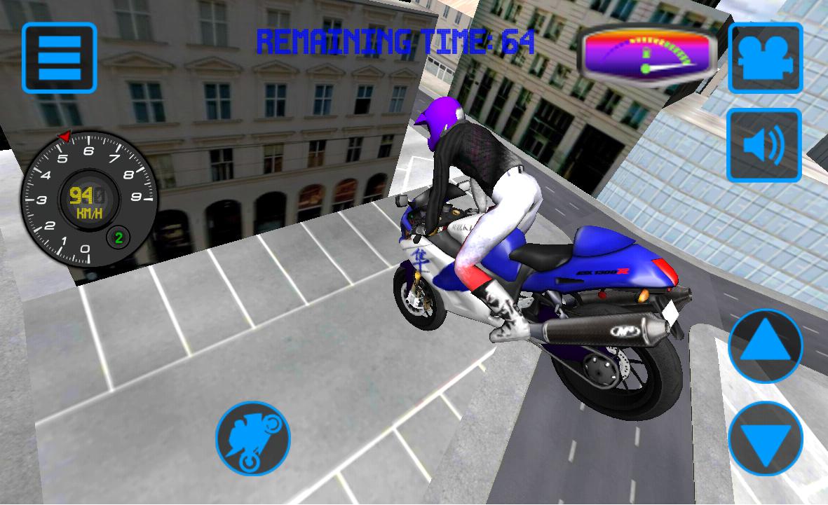 摩托车驾驶3D城市_截图_3