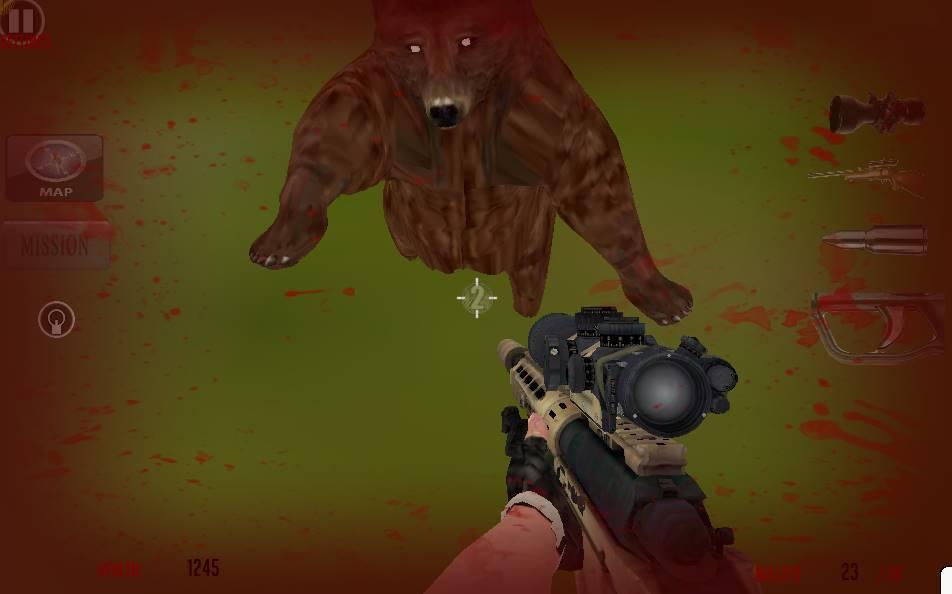 Sniper Hunting Animals 3D_截图_6