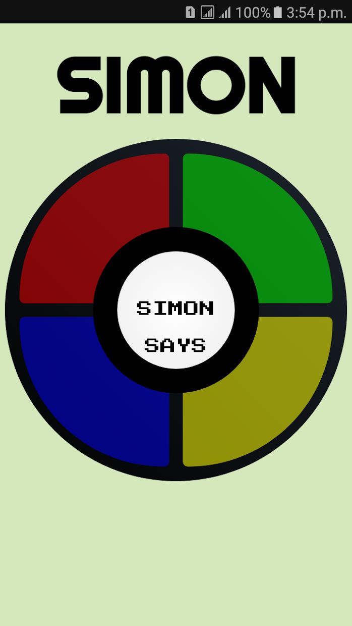 Memory Game Simon Says_截图_2