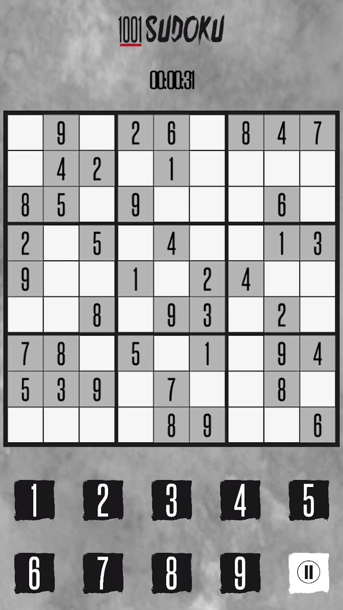 Sudoku 1001_游戏简介_图2