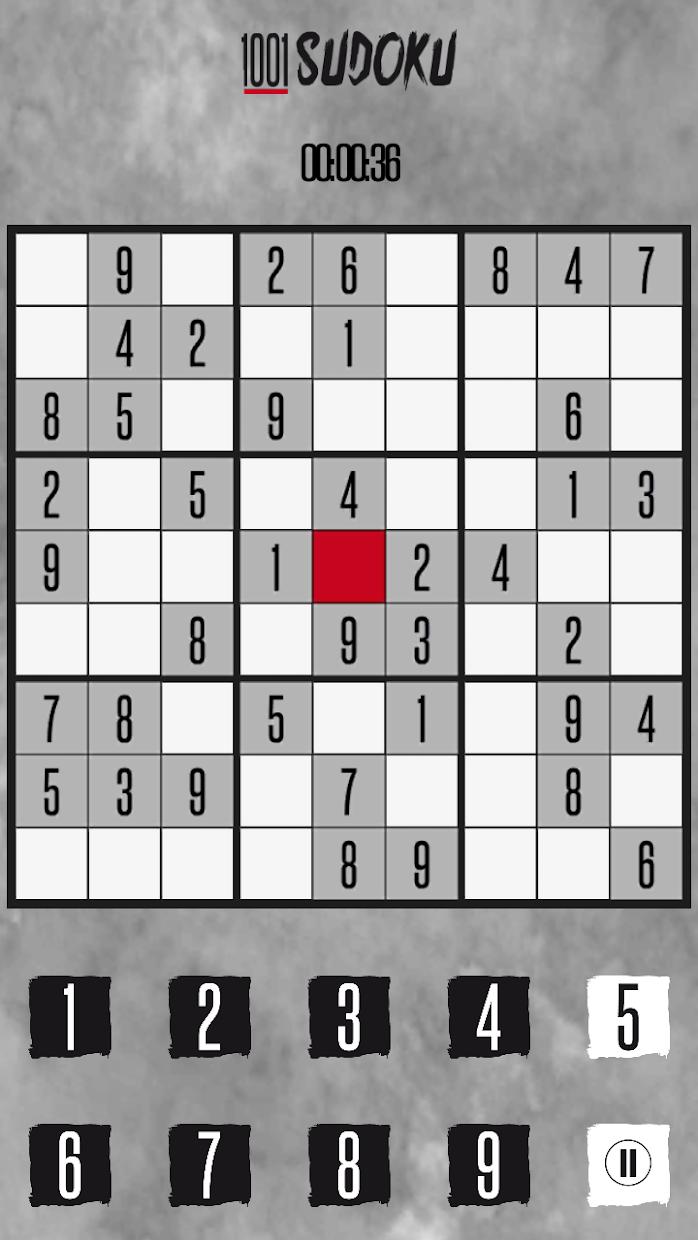 Sudoku 1001_游戏简介_图3
