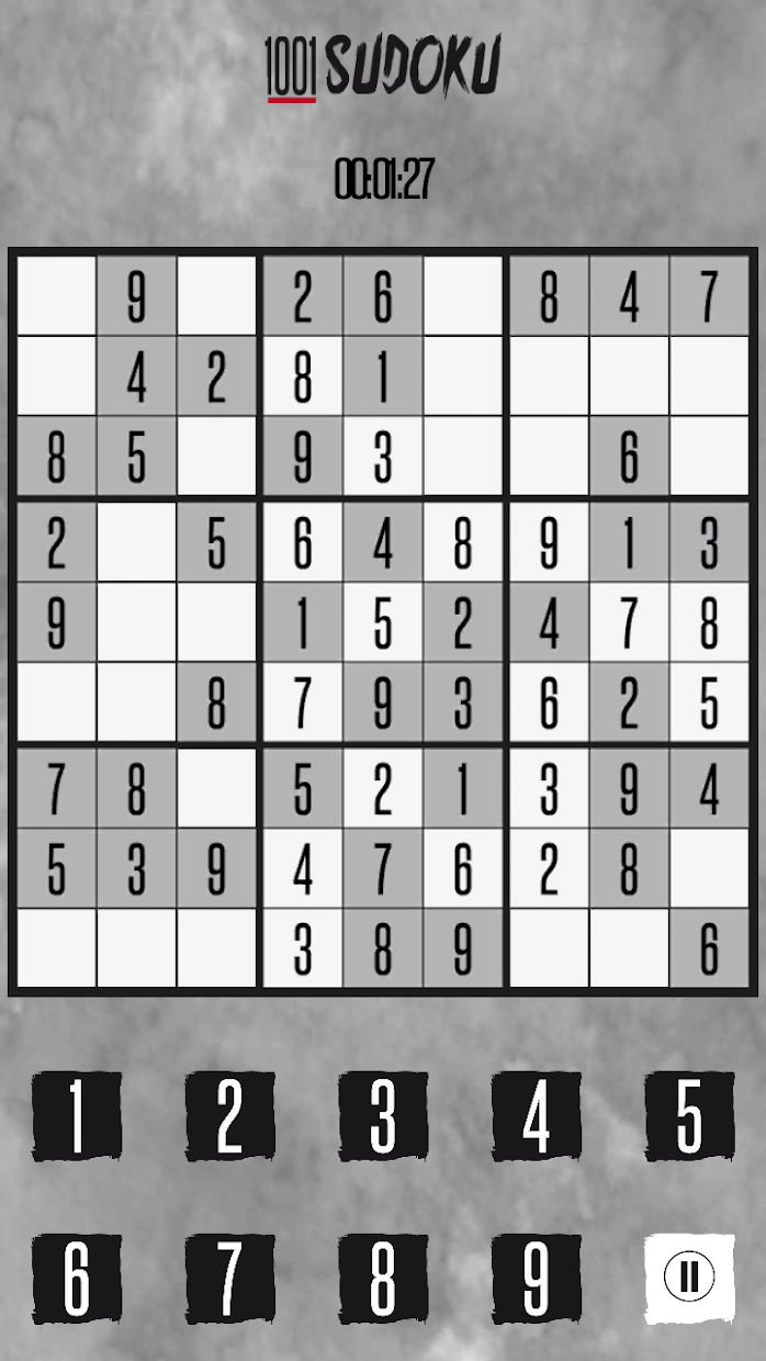Sudoku 1001_游戏简介_图4