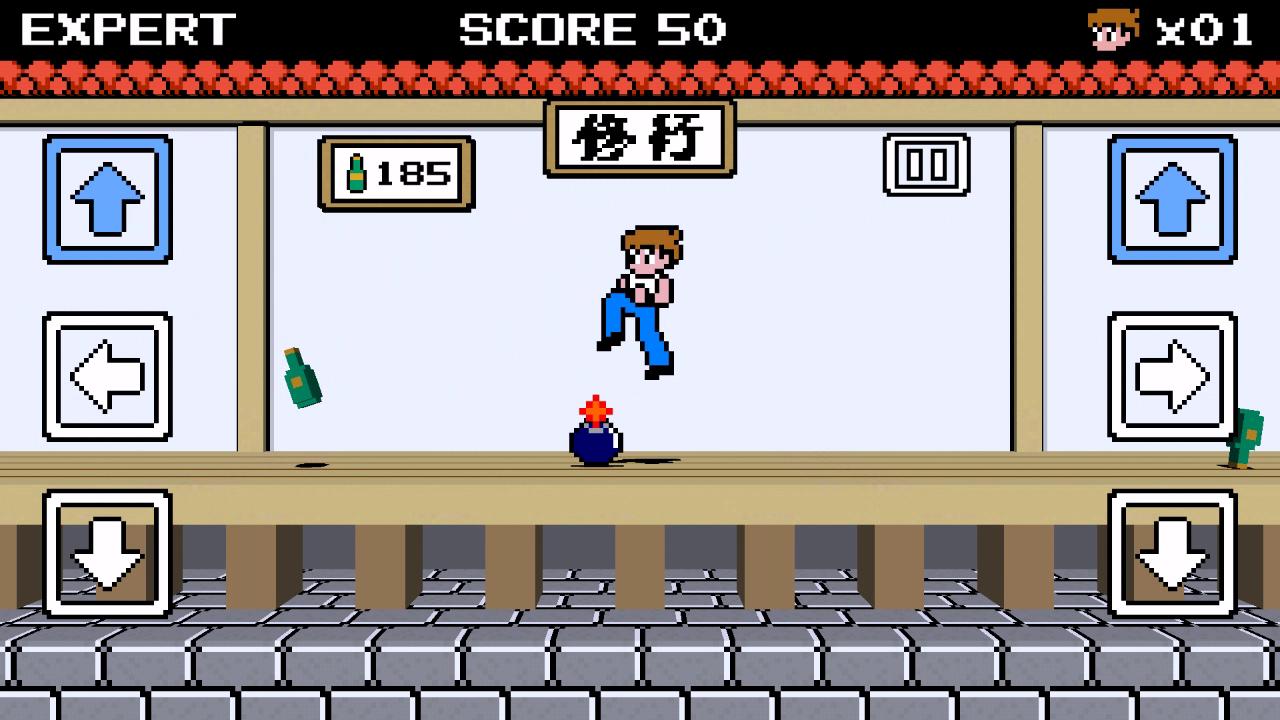 KungFu-Rush3D - NES-like Game_游戏简介_图3
