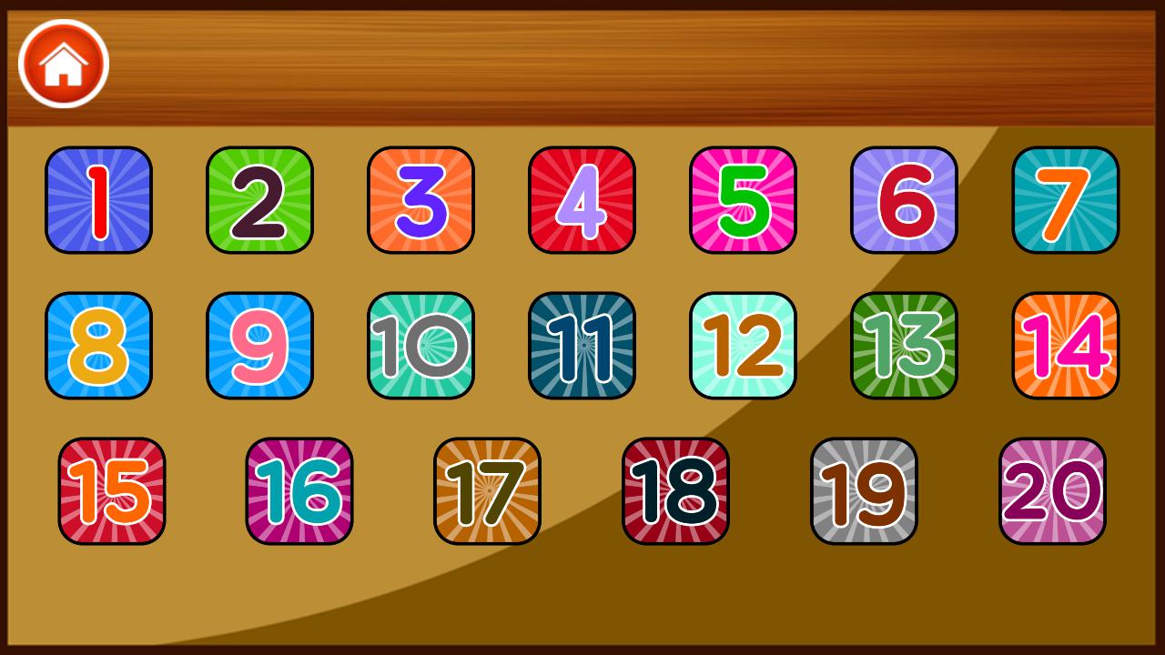 Numbers 123 Learning - Game for Pre-schoolers_截图_2