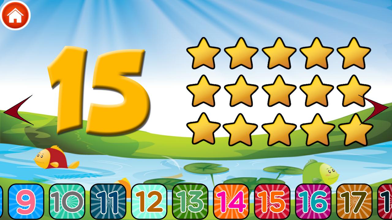 Numbers 123 Learning - Game for Pre-schoolers_截图_3