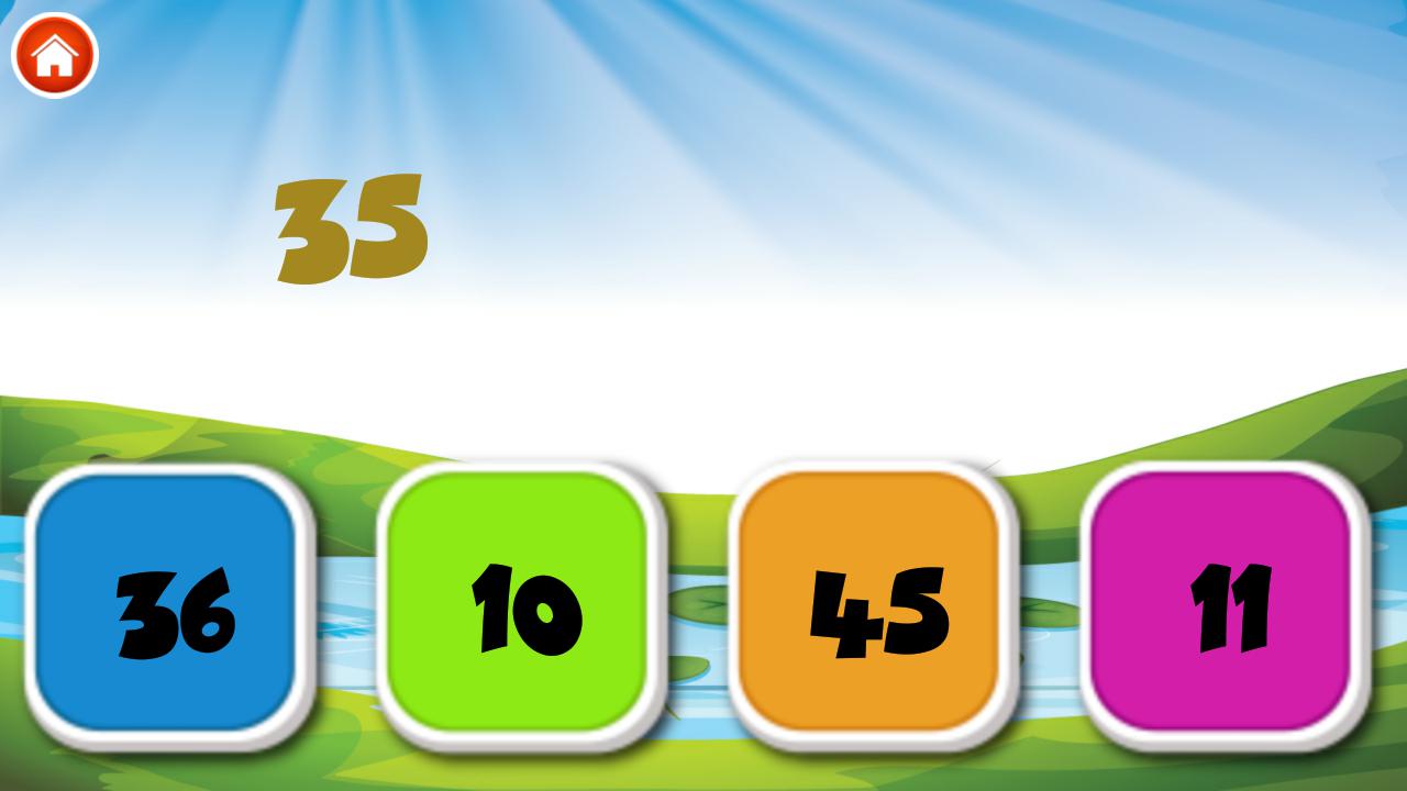 Numbers 123 Learning - Game for Pre-schoolers_截图_4