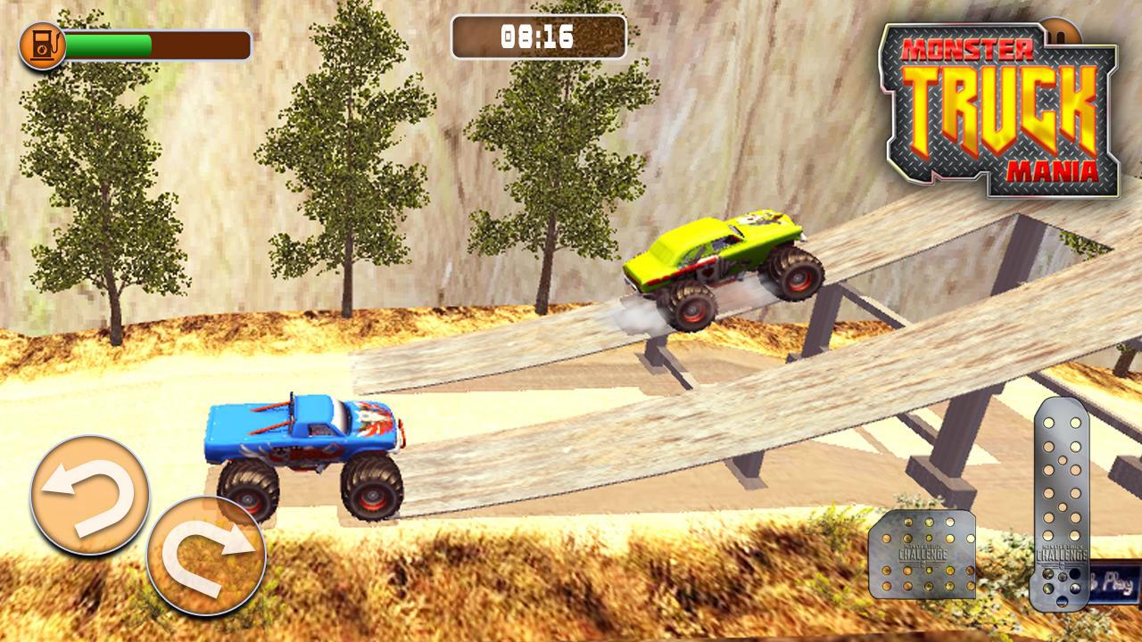 Monster Truck 2K18 - Truck Driving Uphill_游戏简介_图4