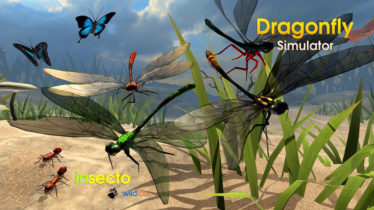 Dragonfly Simulator_游戏简介_图2