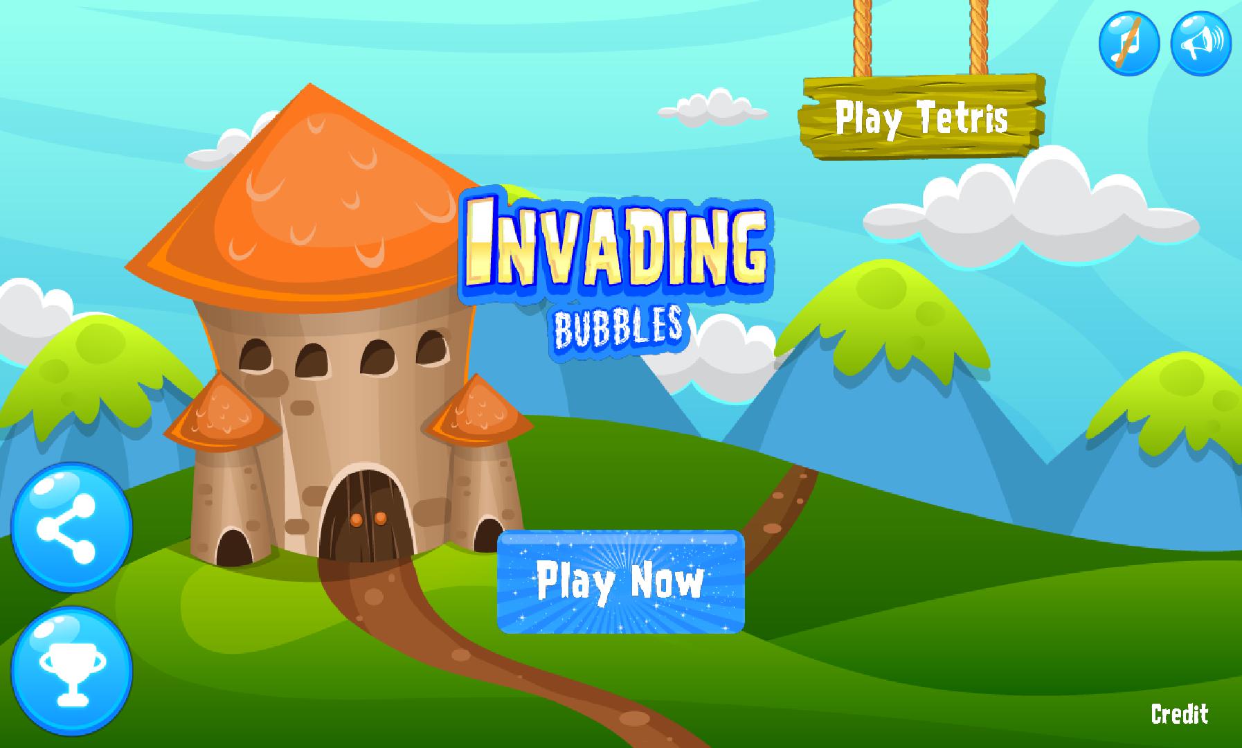 Invading Bubbles