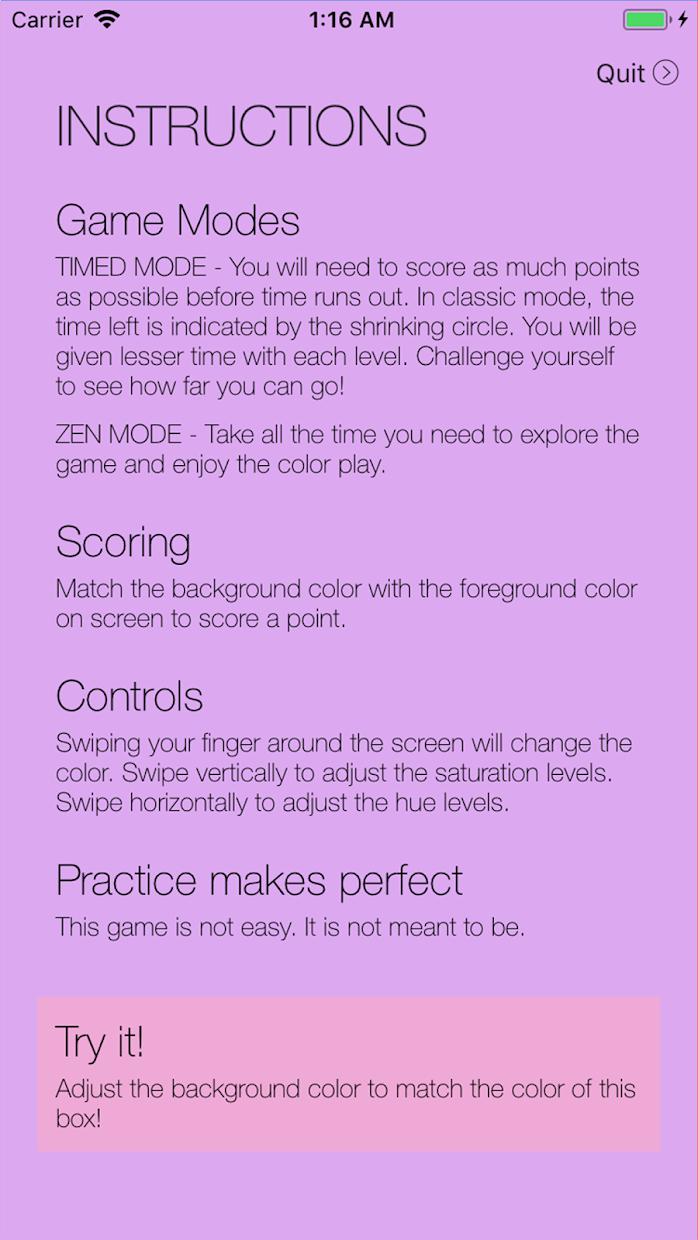 Color Trouble - Color Matching Game_截图_5