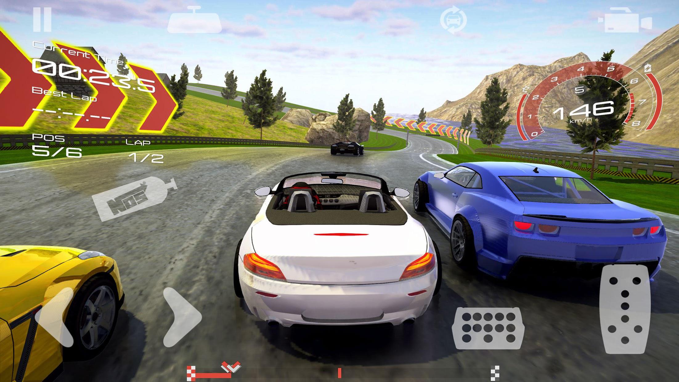 King of Race: 3D Car Racing_截图_2