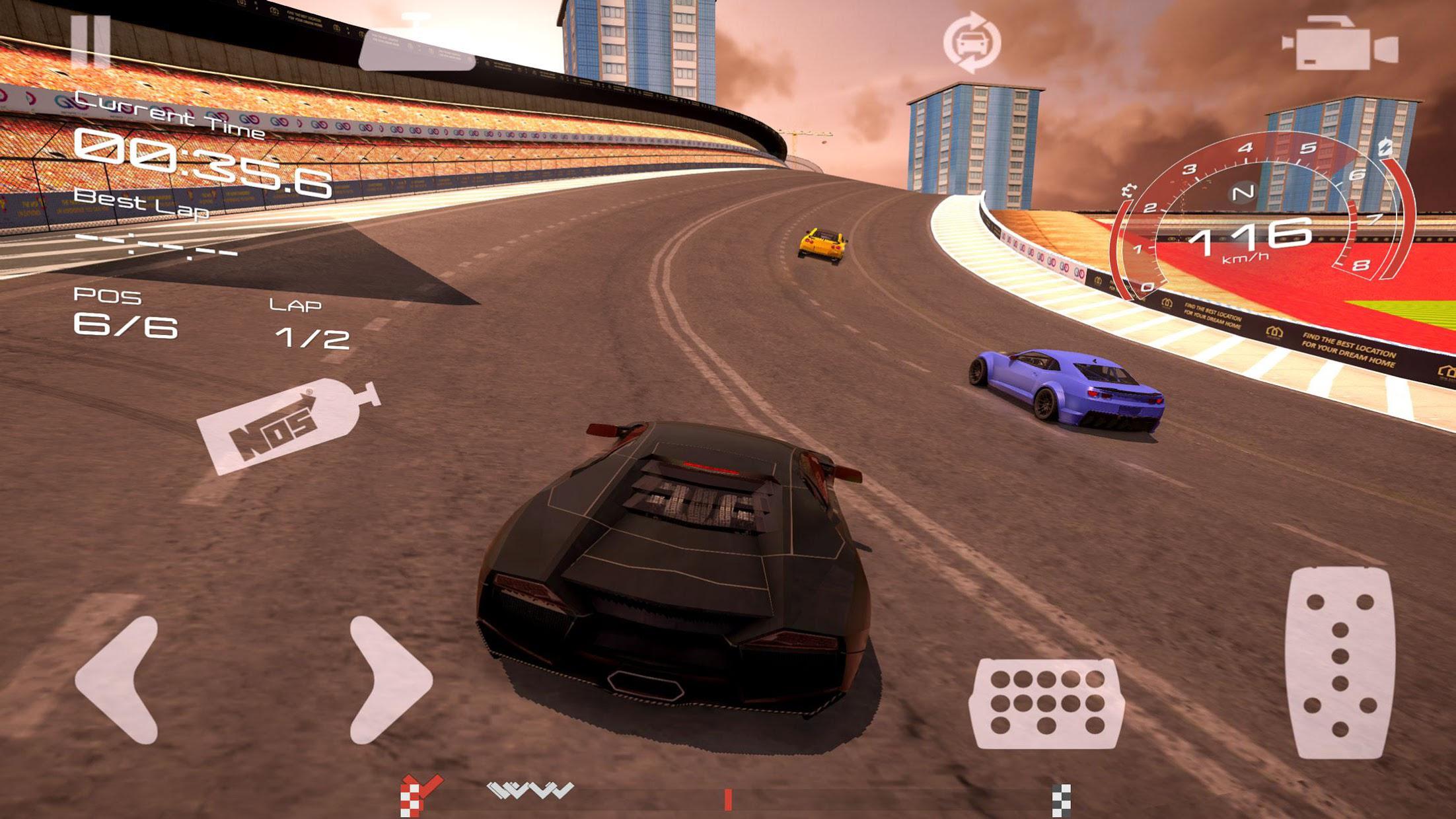 King of Race: 3D Car Racing_截图_3