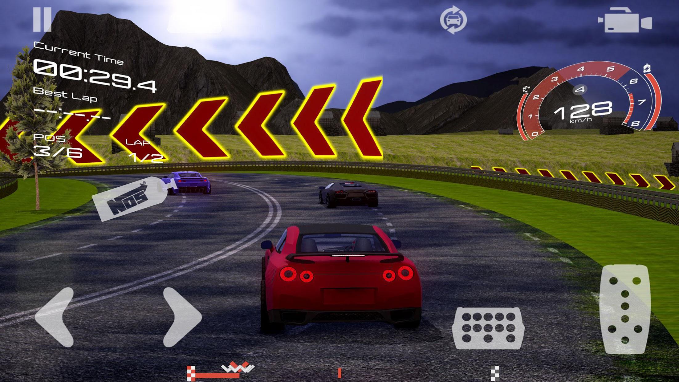 King of Race: 3D Car Racing_截图_4