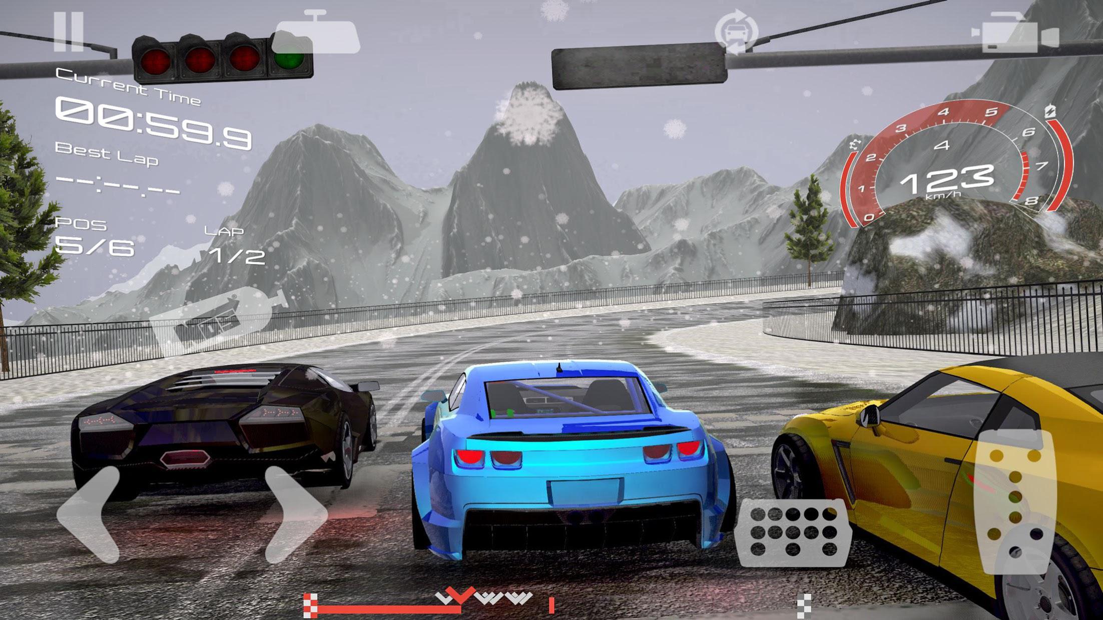 King of Race: 3D Car Racing_截图_5