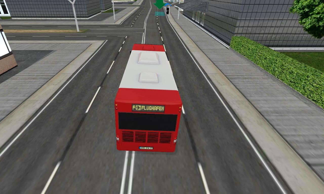  City Bus Simulator 2016_截图_3