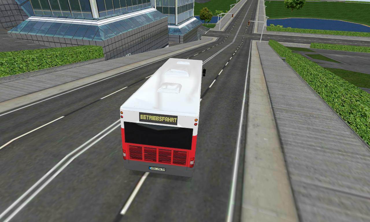  City Bus Simulator 2016_截图_5