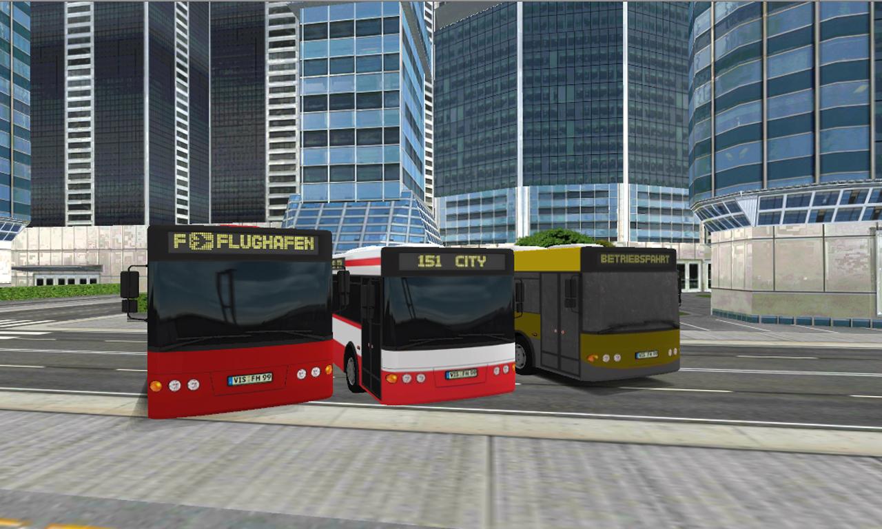  City Bus Simulator 2016_截图_6
