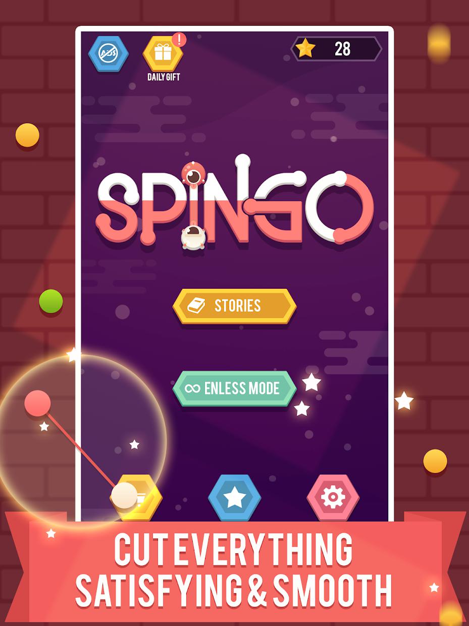 Spin Go : 旋转赢