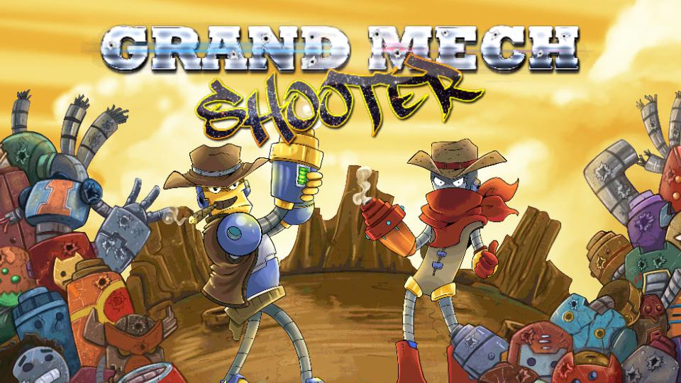Grand Mech Shooter Open Beta
