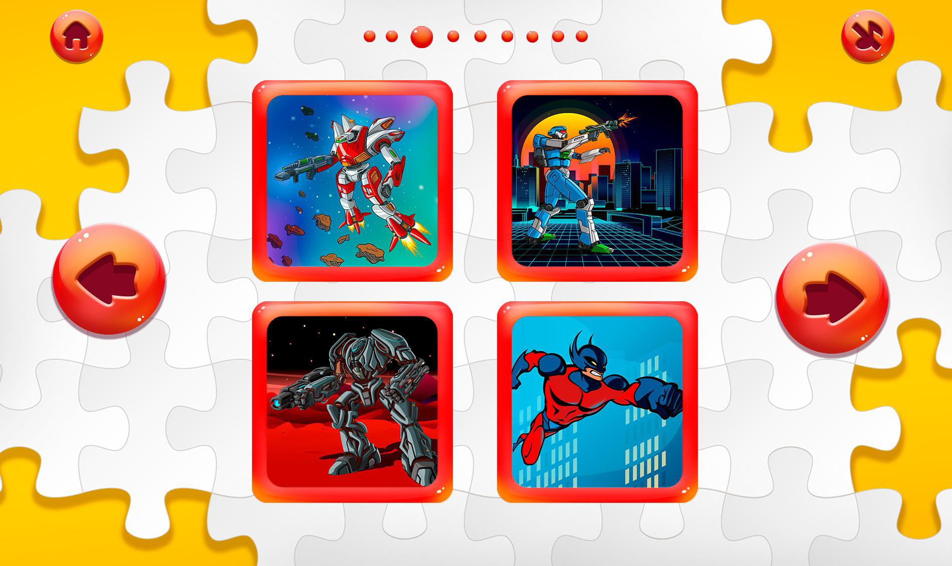 Kids Puzzles for Boys_游戏简介_图4