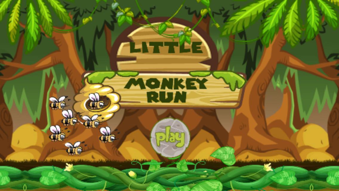 Little Errol Monkey Run