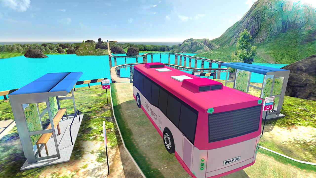 Europe Bus Simulator 2019_截图_5