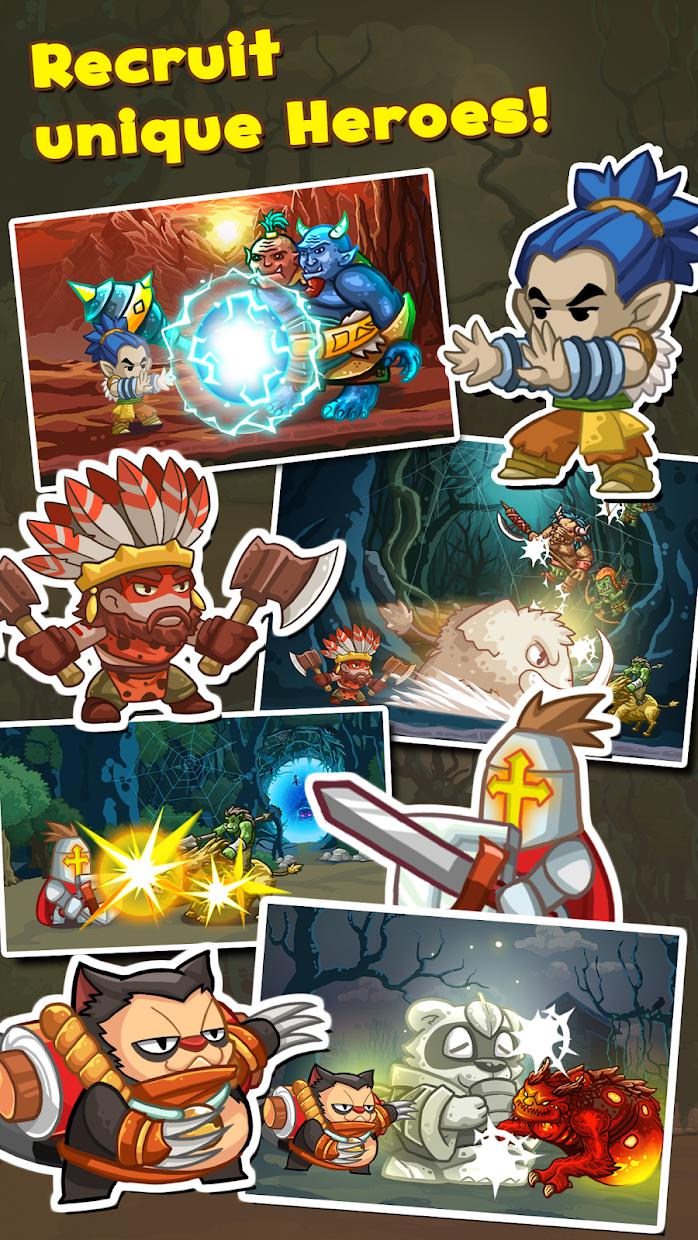 Idle Clash - Tap Frontier Defender_截图_4