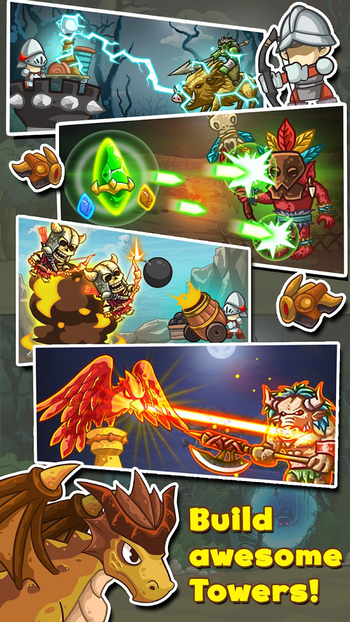 Idle Clash - Tap Frontier Defender_截图_5