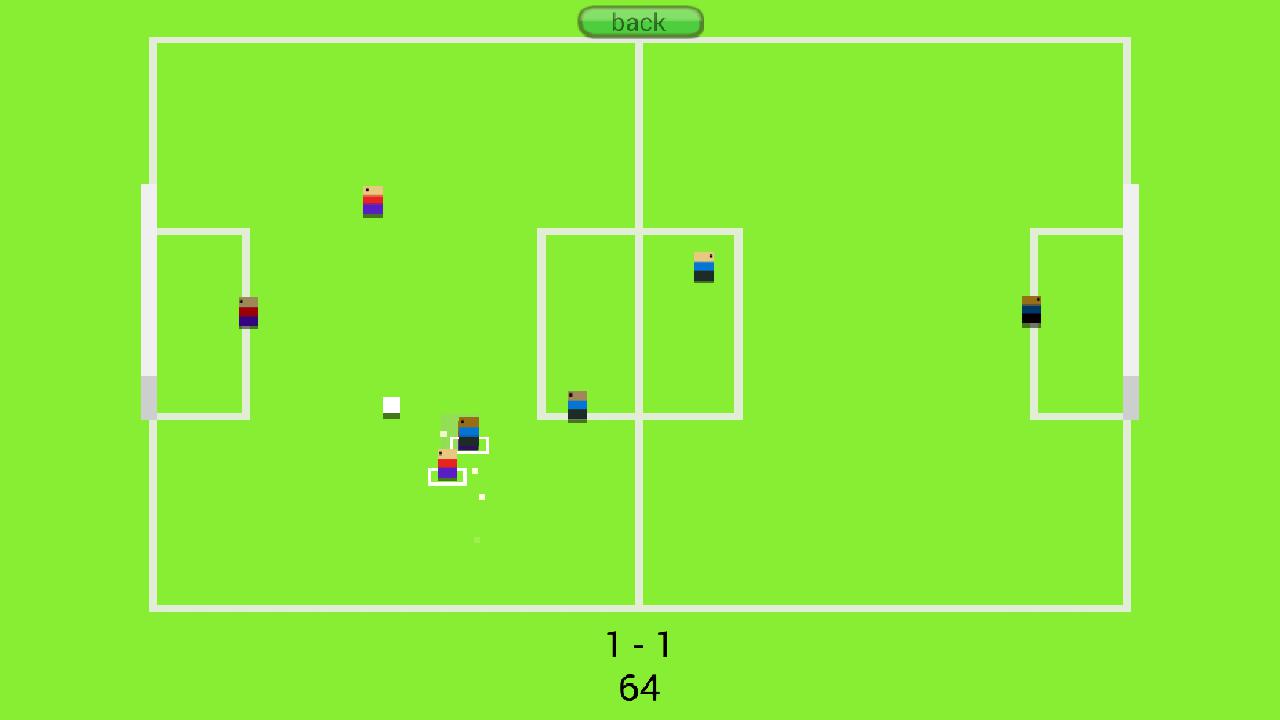 dino kicks the ball,theball the last seconds of the match and your opponent kicks the ball