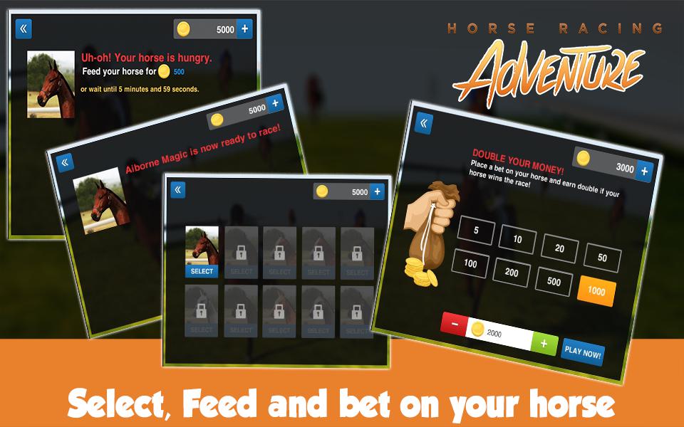 Horse Racing Adventure - Tournament and Betting_游戏简介_图2
