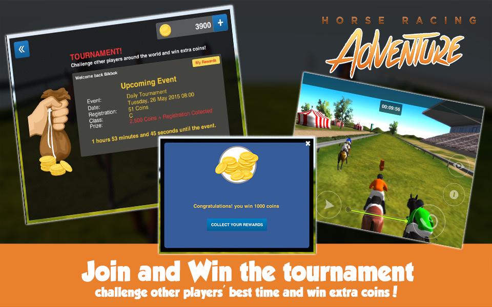 Horse Racing Adventure - Tournament and Betting_游戏简介_图4