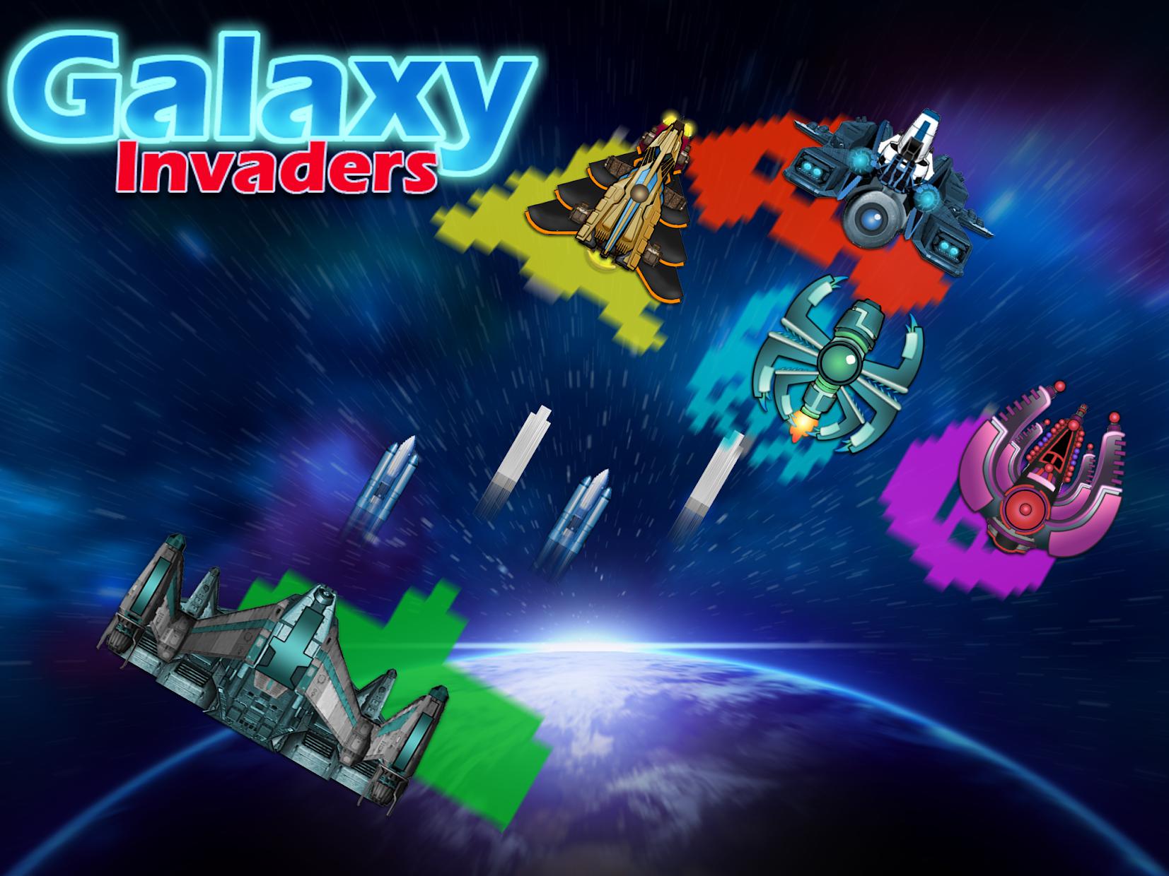 Galaxy Invaders - Strike Force_截图_4