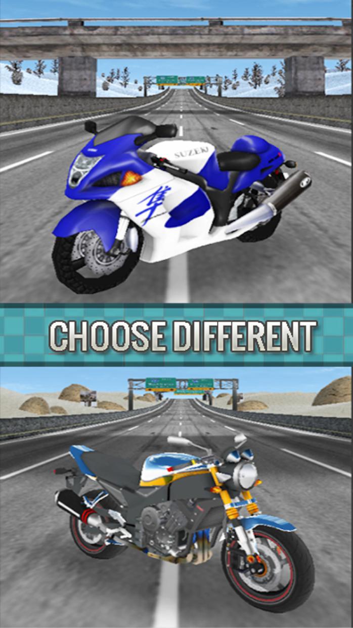 MOTO LOKO EVOLUTION HD - 3D Racing Game_截图_4