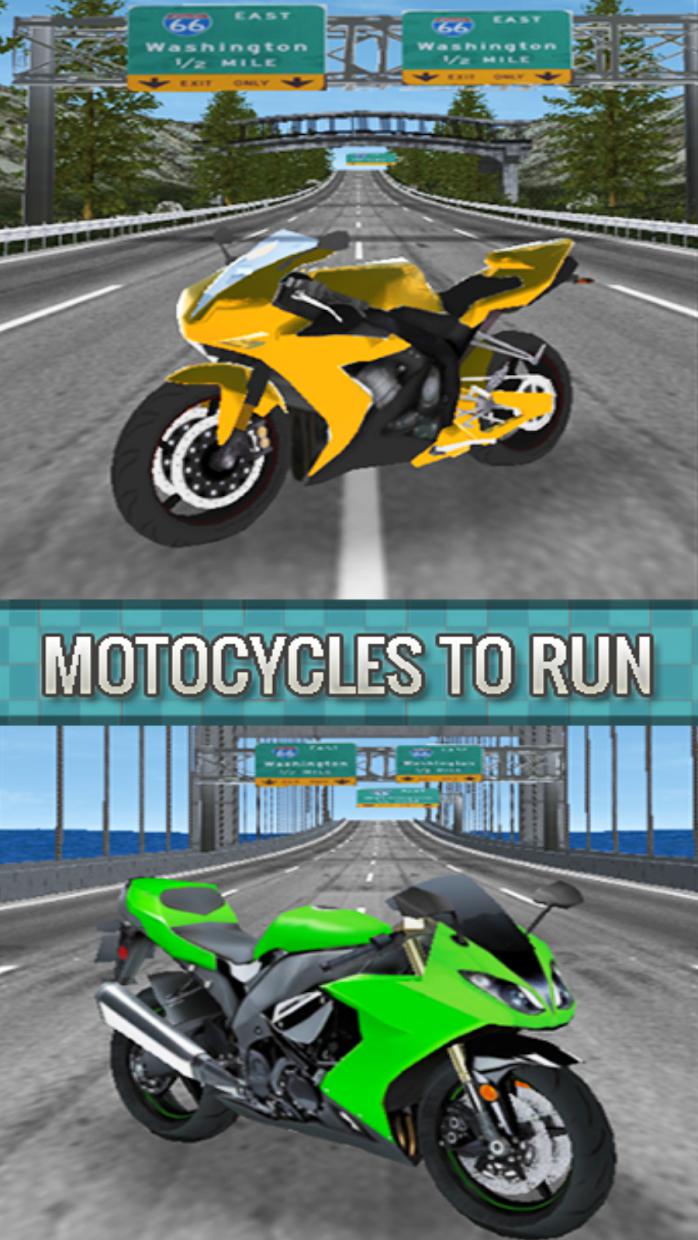 MOTO LOKO EVOLUTION HD - 3D Racing Game_截图_5