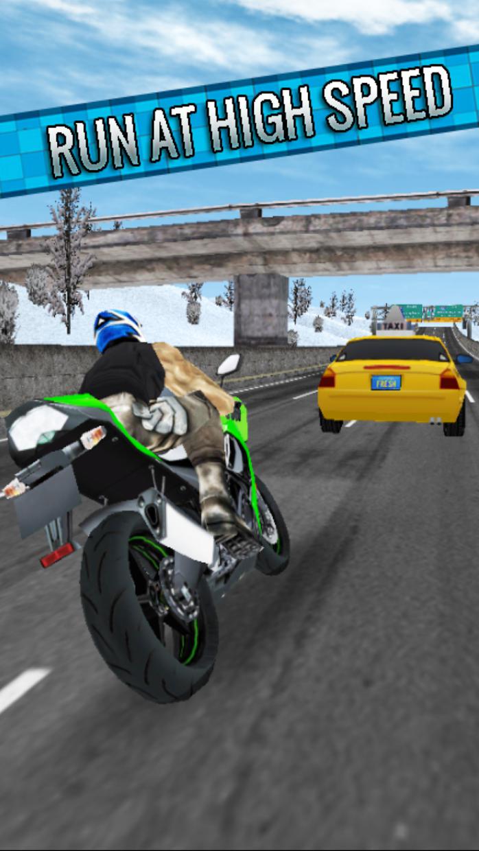 MOTO LOKO EVOLUTION HD - 3D Racing Game_截图_6